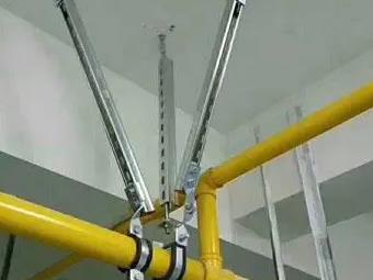 吐鲁番吐鲁番抗震支架厂家之抗震支吊架的位置和类型